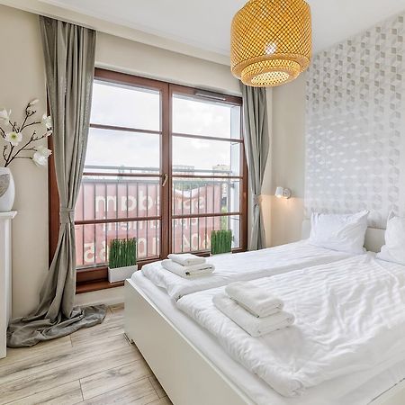 Ferienwohnung Triapart Jaglana Danzig Exterior foto