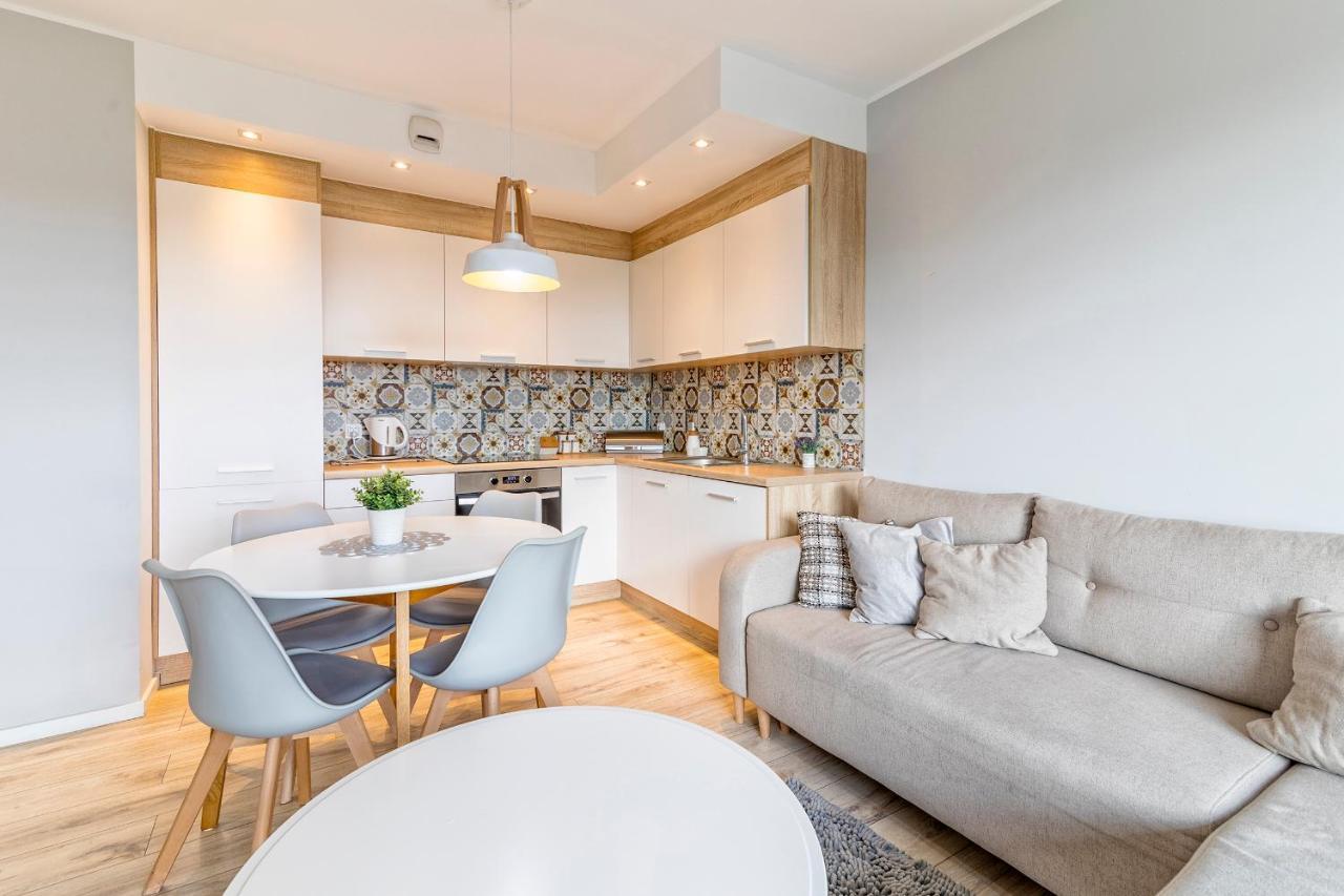 Ferienwohnung Triapart Jaglana Danzig Exterior foto