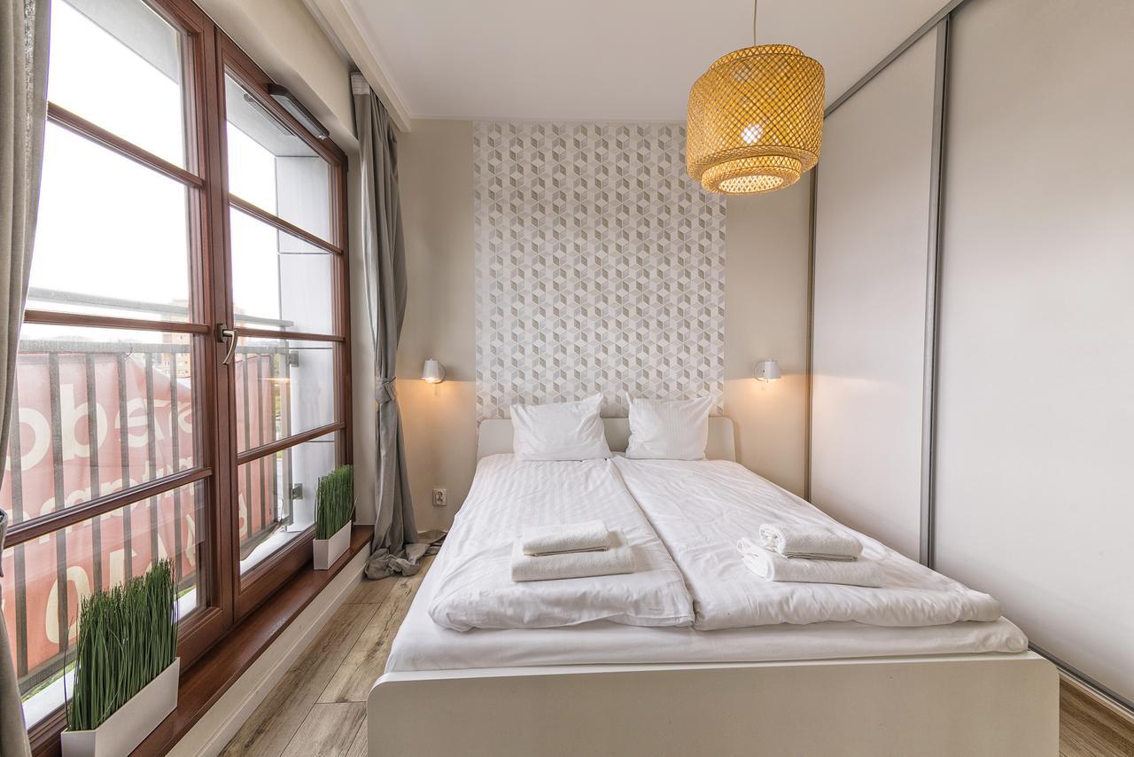 Ferienwohnung Triapart Jaglana Danzig Exterior foto